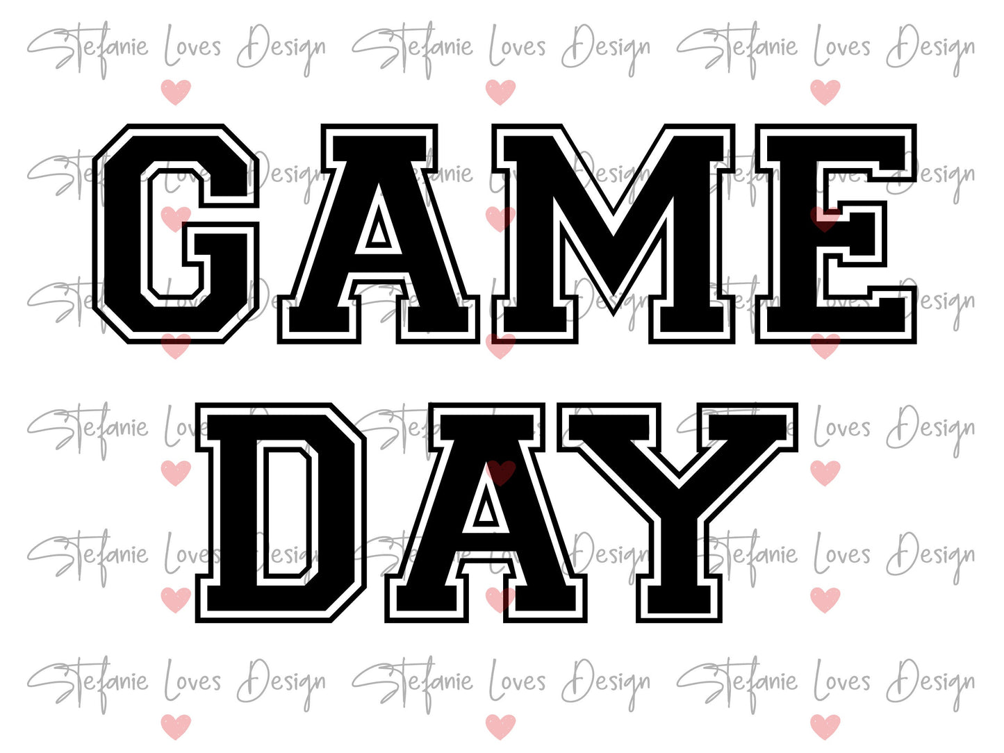 Game Day svg, Sports Svg, Digital Design