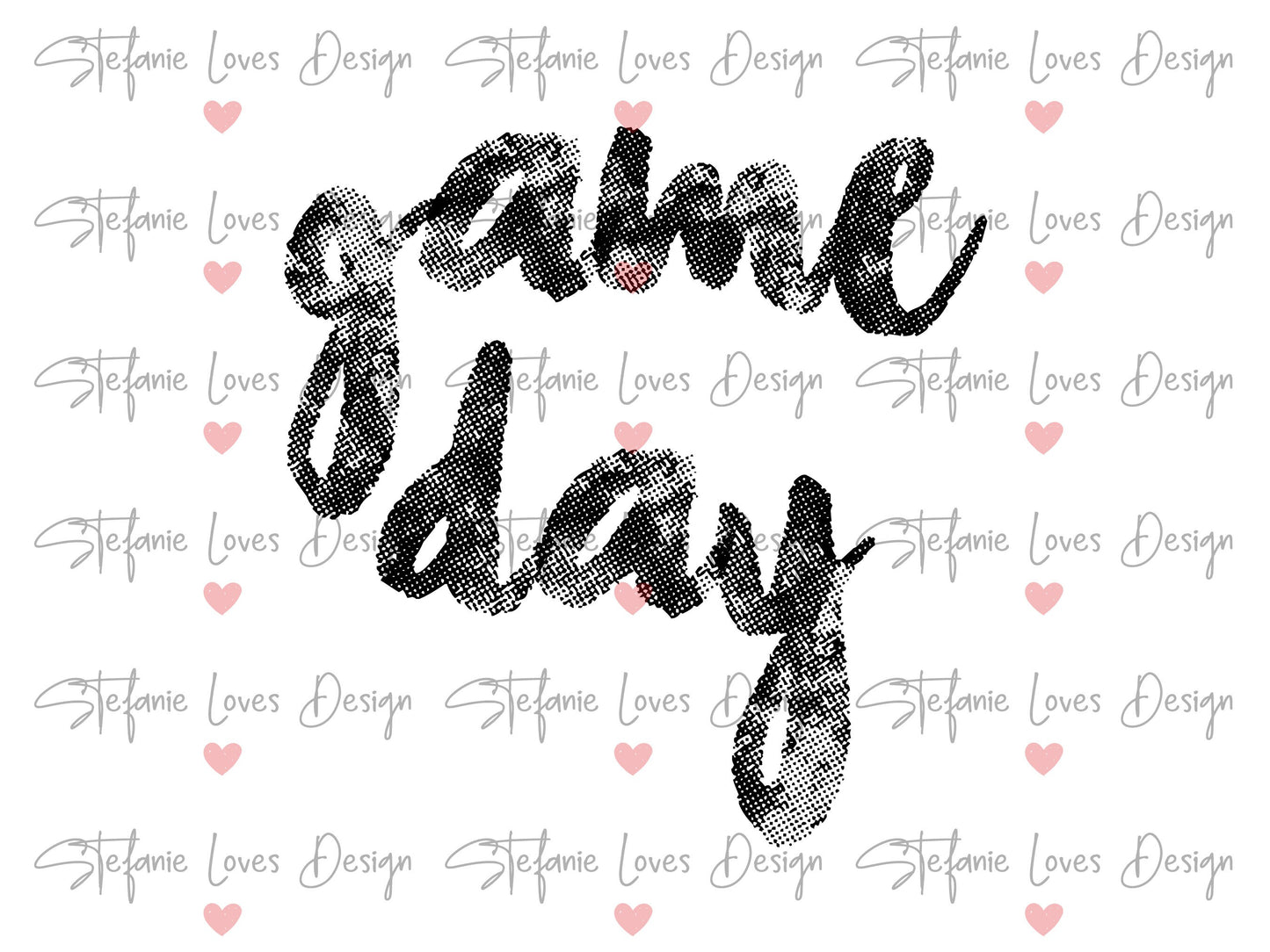 Game Day Script Digital Design