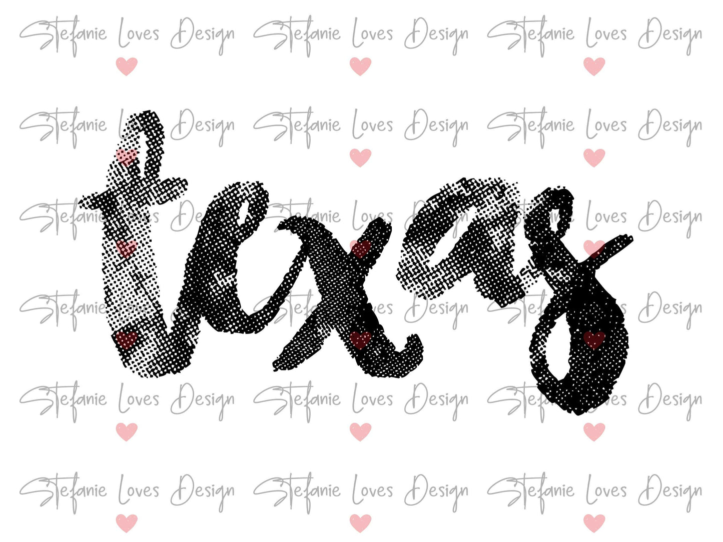 Texas Script Digital Design