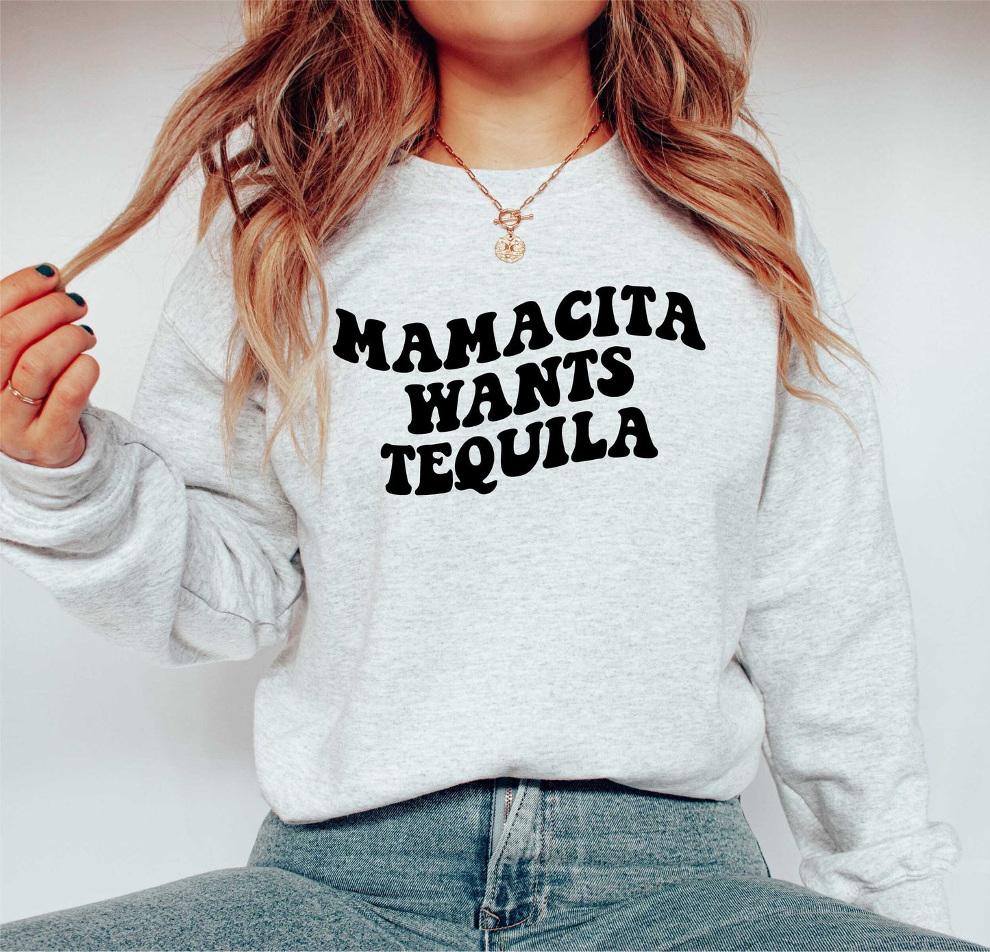 Mamacita Wants Tequila Digital Design