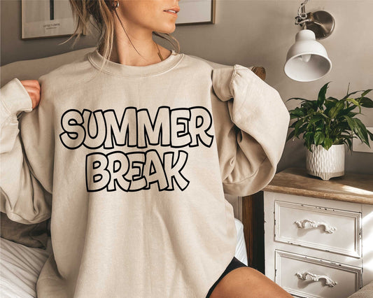 Summer Break Outline Digital Design