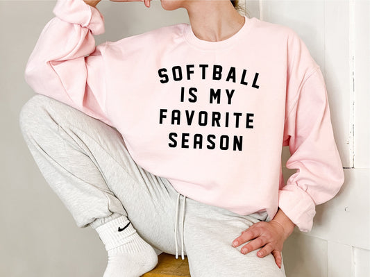 Softball Is My Favorite Season svg, Favorite Season Svg, Digital Design