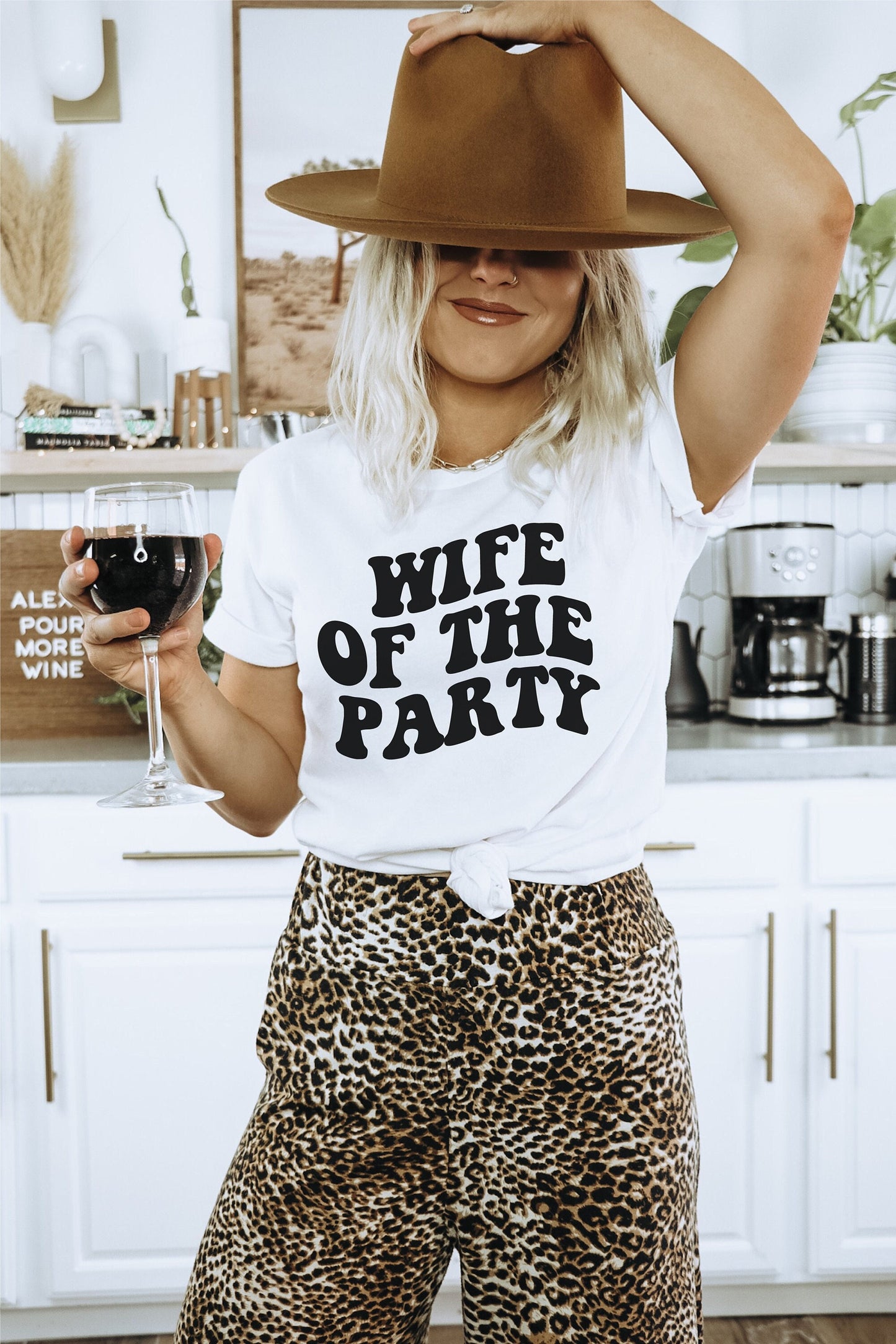 Wife of the Party Digital Design