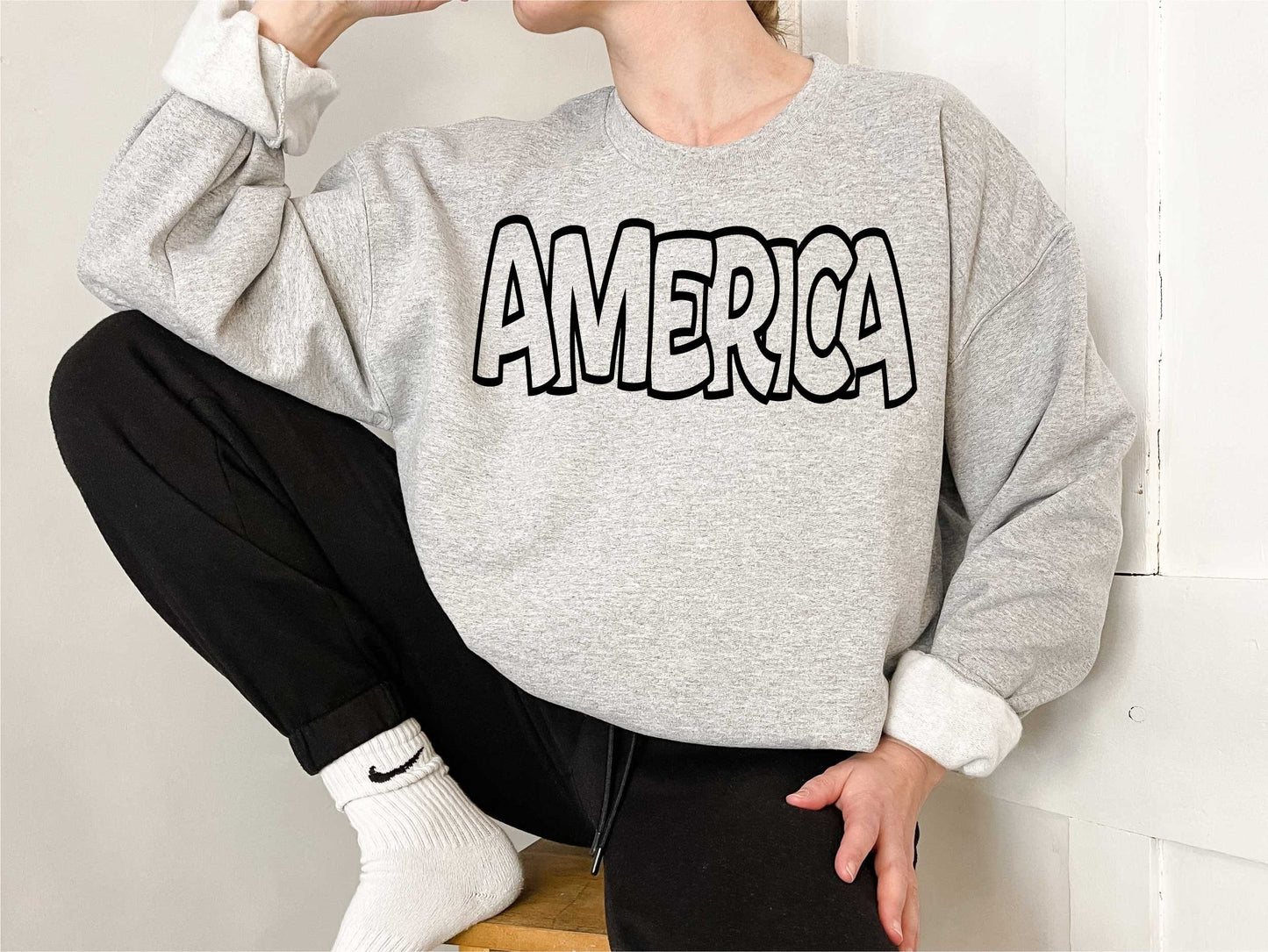 America outline Digital Design