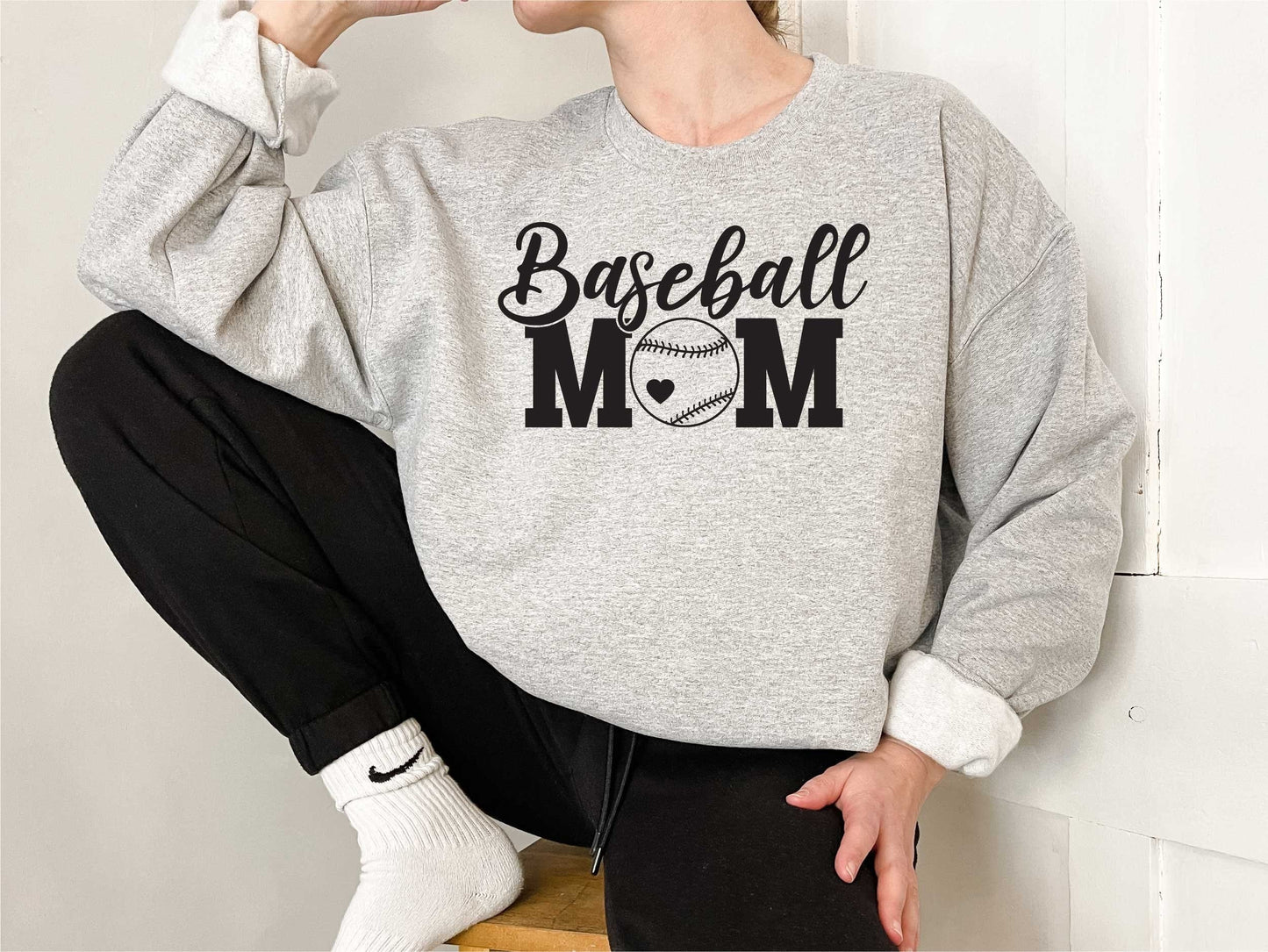 Baseball Mom Digital Design
