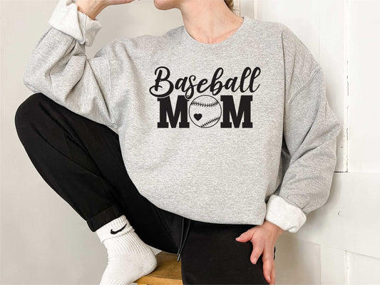 Baseball Mom Digital Design