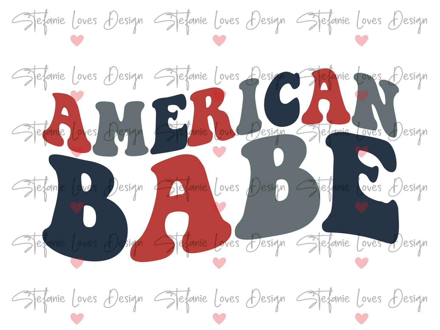 American Babe Digital Design