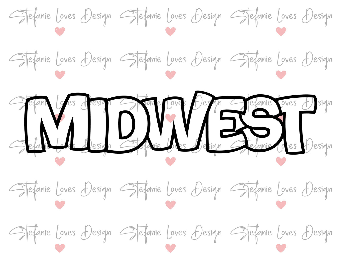 Midwest Outline Digital Design