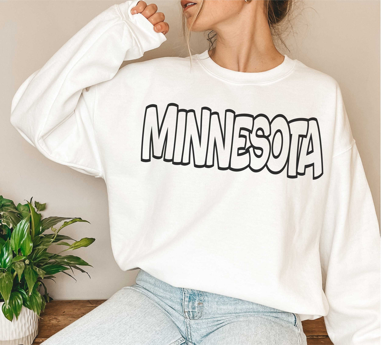 Minnesota Outline Digital Design