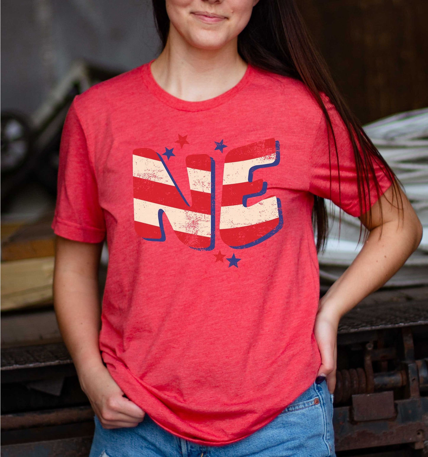 Nebraska NE Flag Distressed Patriotic Design, Nebraska png, American Digital Download