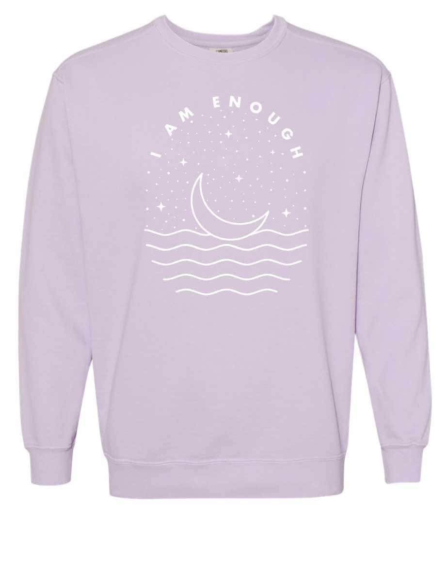I Am Enough SVG, Digital Download
