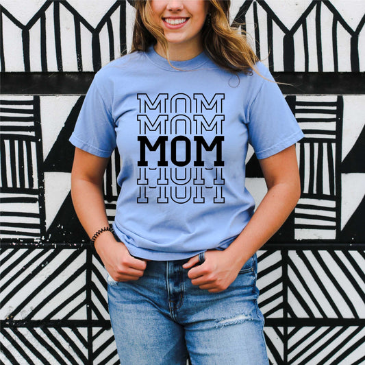 Mom Stacked Digital Design