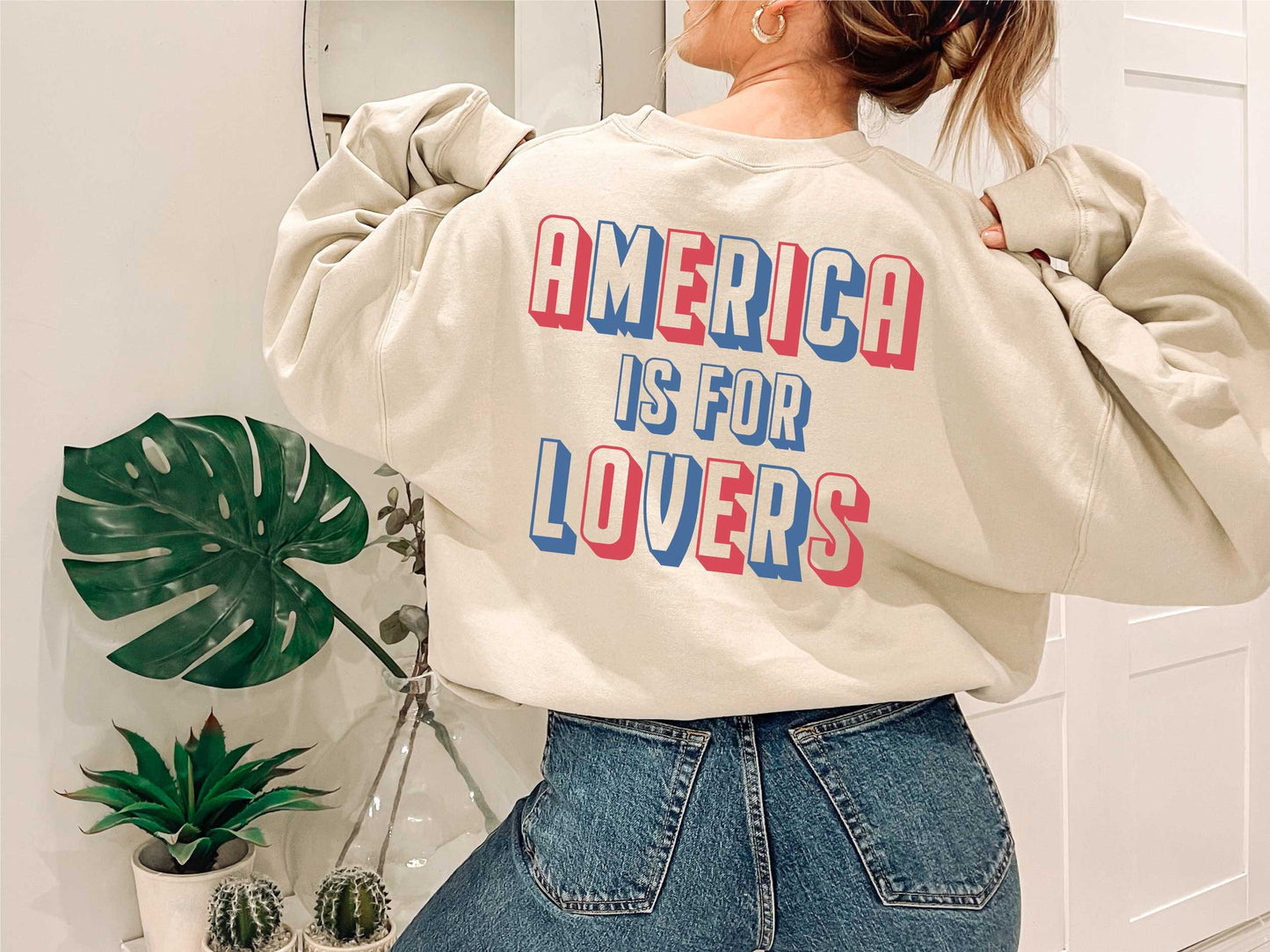America is for Lovers Digital Design