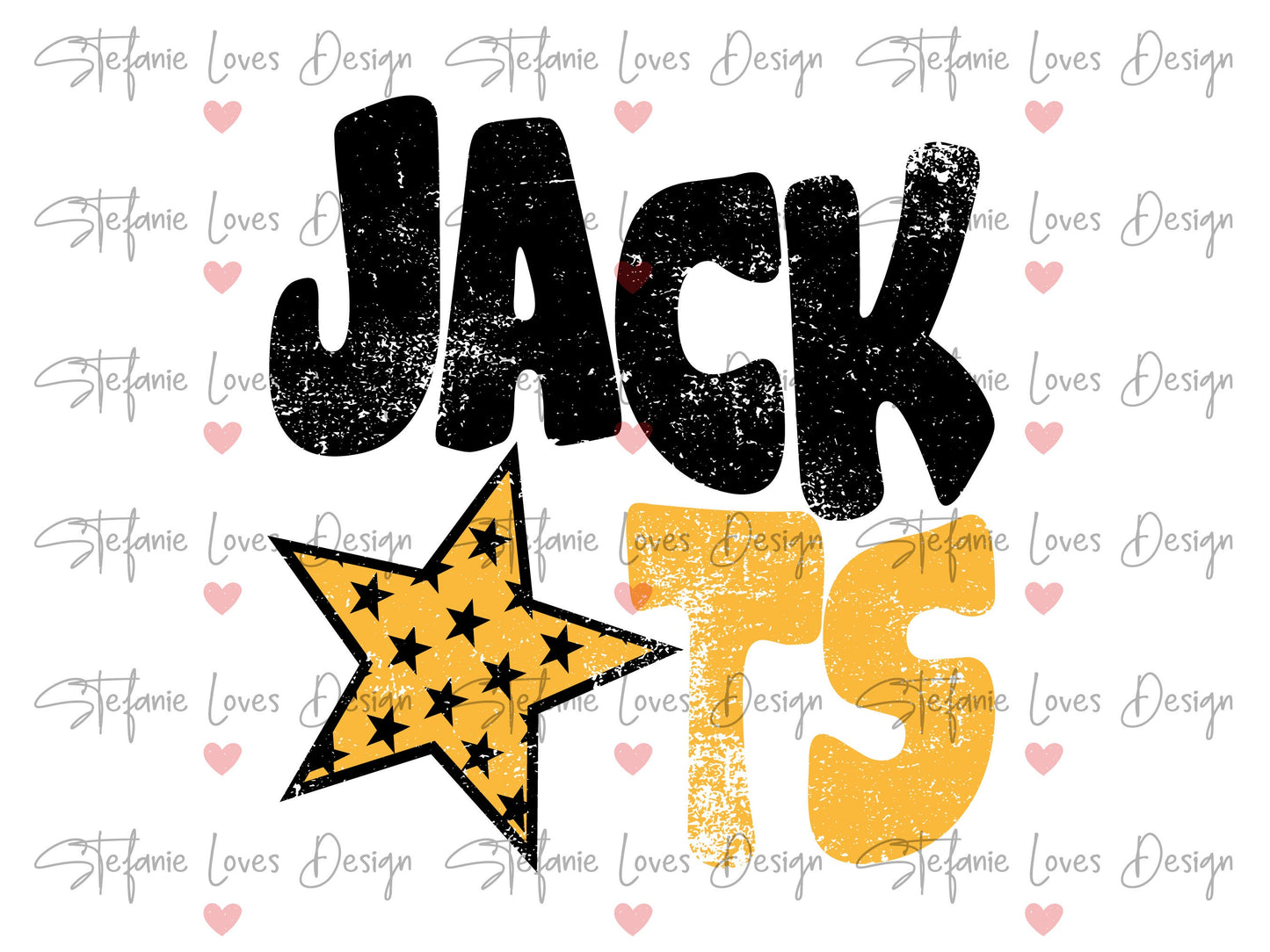 Jackets Distressed Star PNG, Jackets png, Retro Letter Digital Design