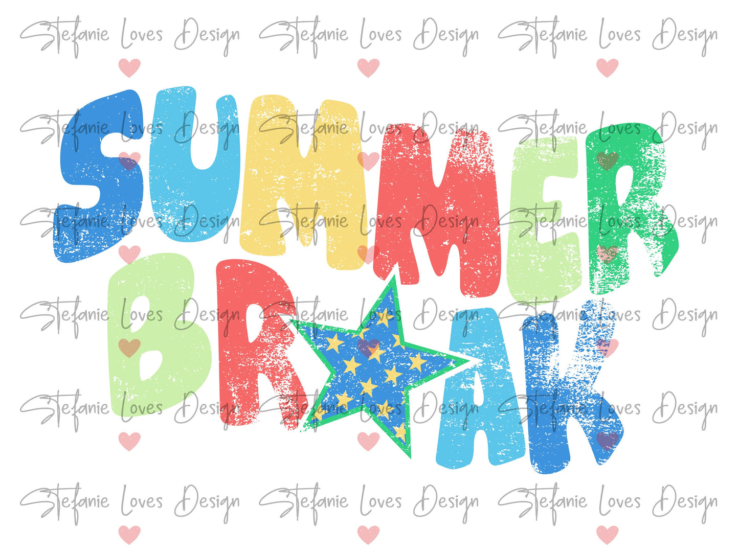 Summer Break Digital Design