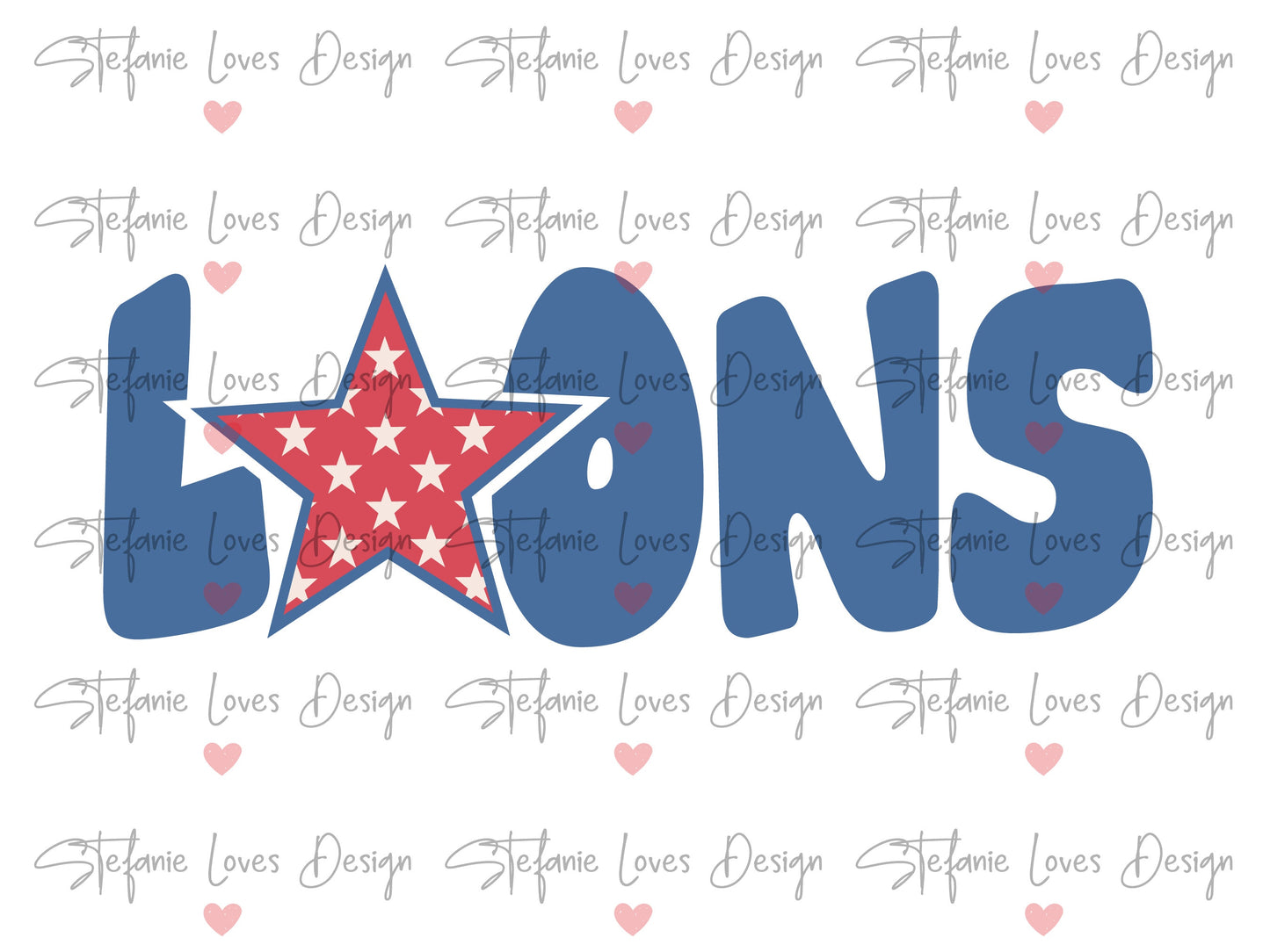 Lions Star Digital Design