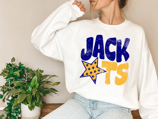 Jackets Distressed Star Digital Design