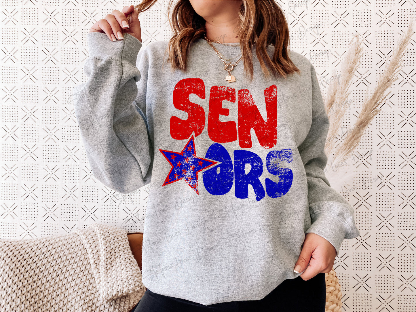 Seniors png, Distressed Seniors png, 2023 Graduate, Digital Design, Graduation