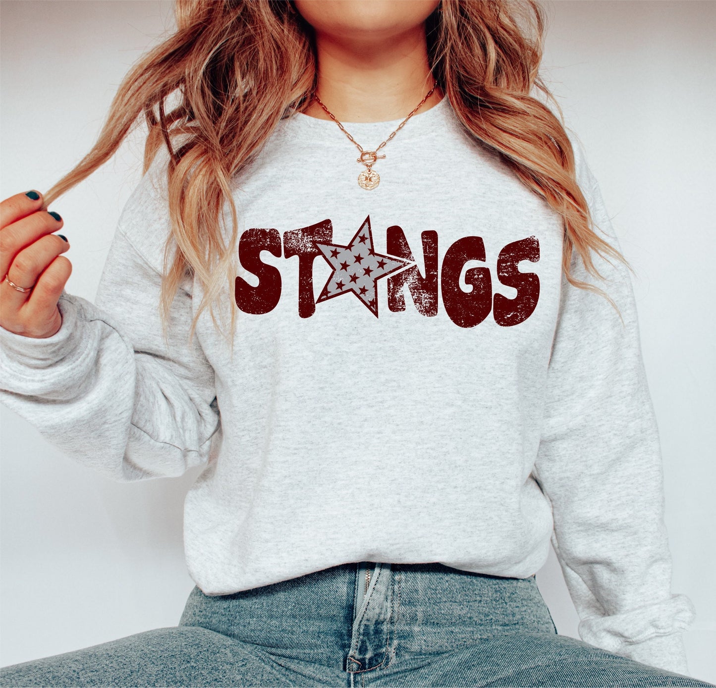 Stangs Distressed Digital Design