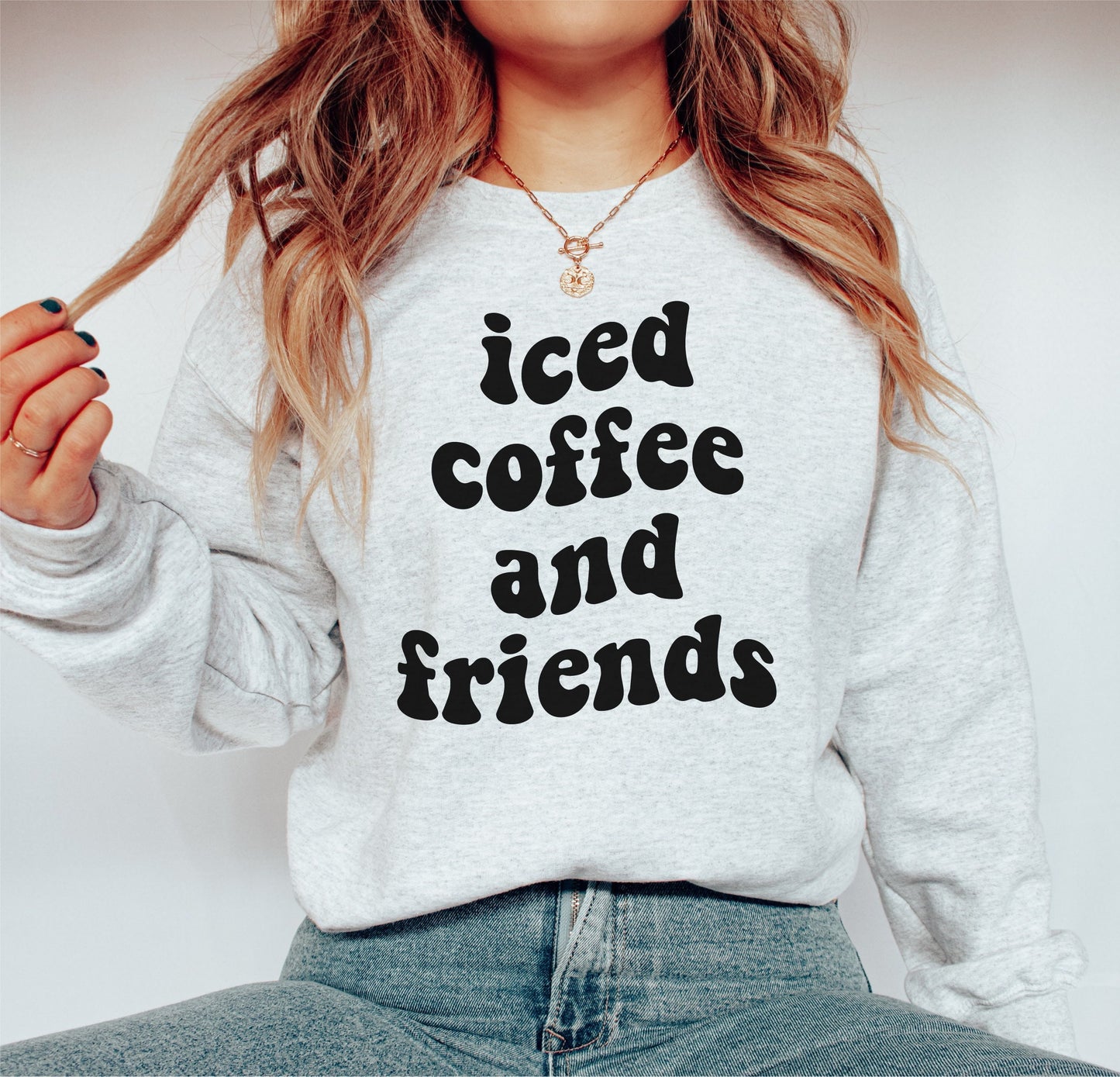 Iced Coffee and Friends Digital Design