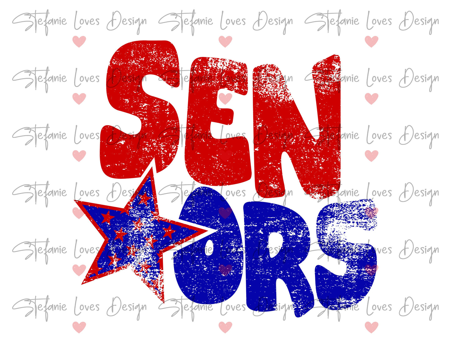 Seniors png, Distressed Seniors png, 2023 Graduate, Digital Design, Graduation