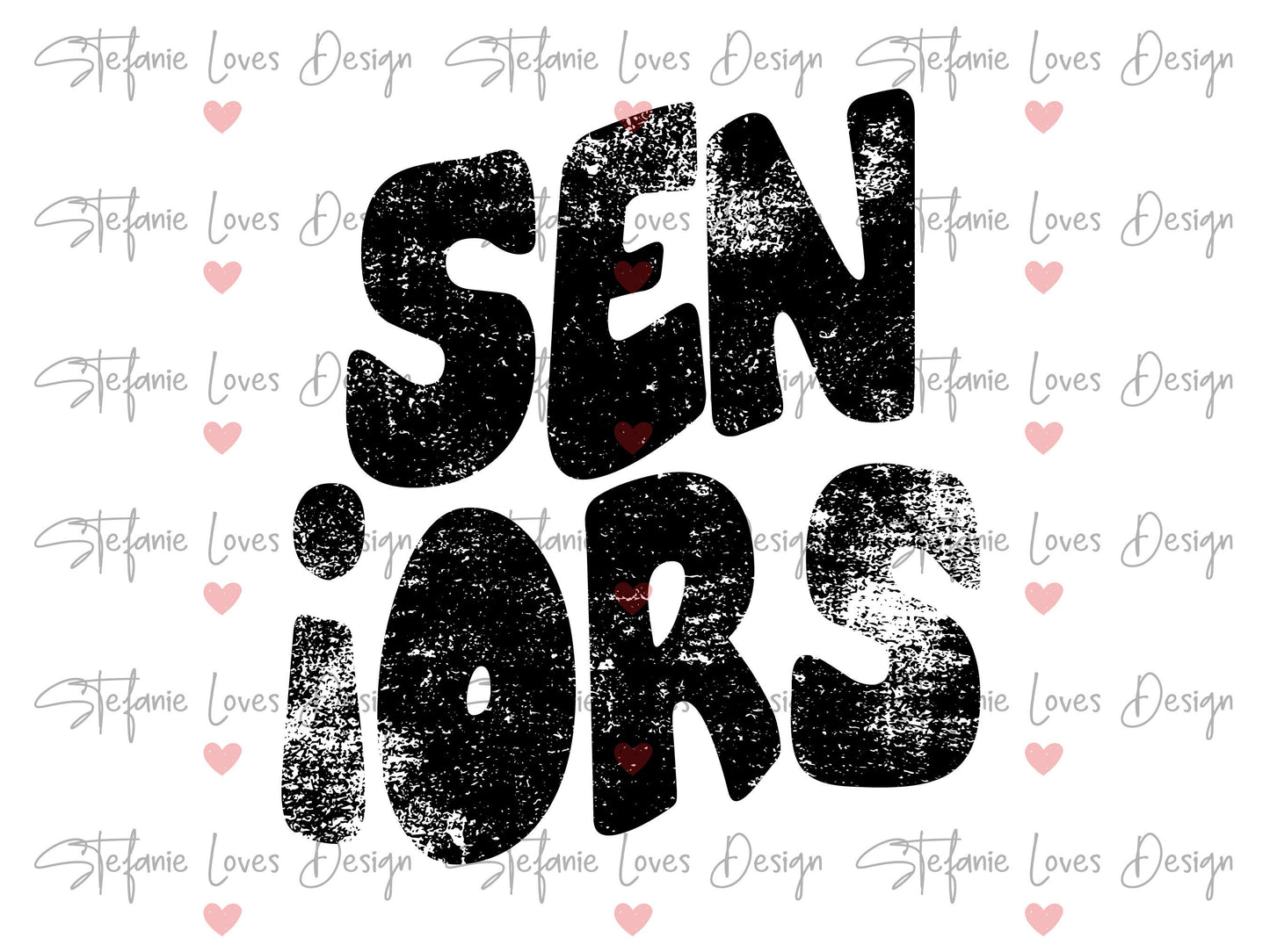 Seniors png, Distressed Seniors png, 2023 Graduate, Digital Design, Graduation