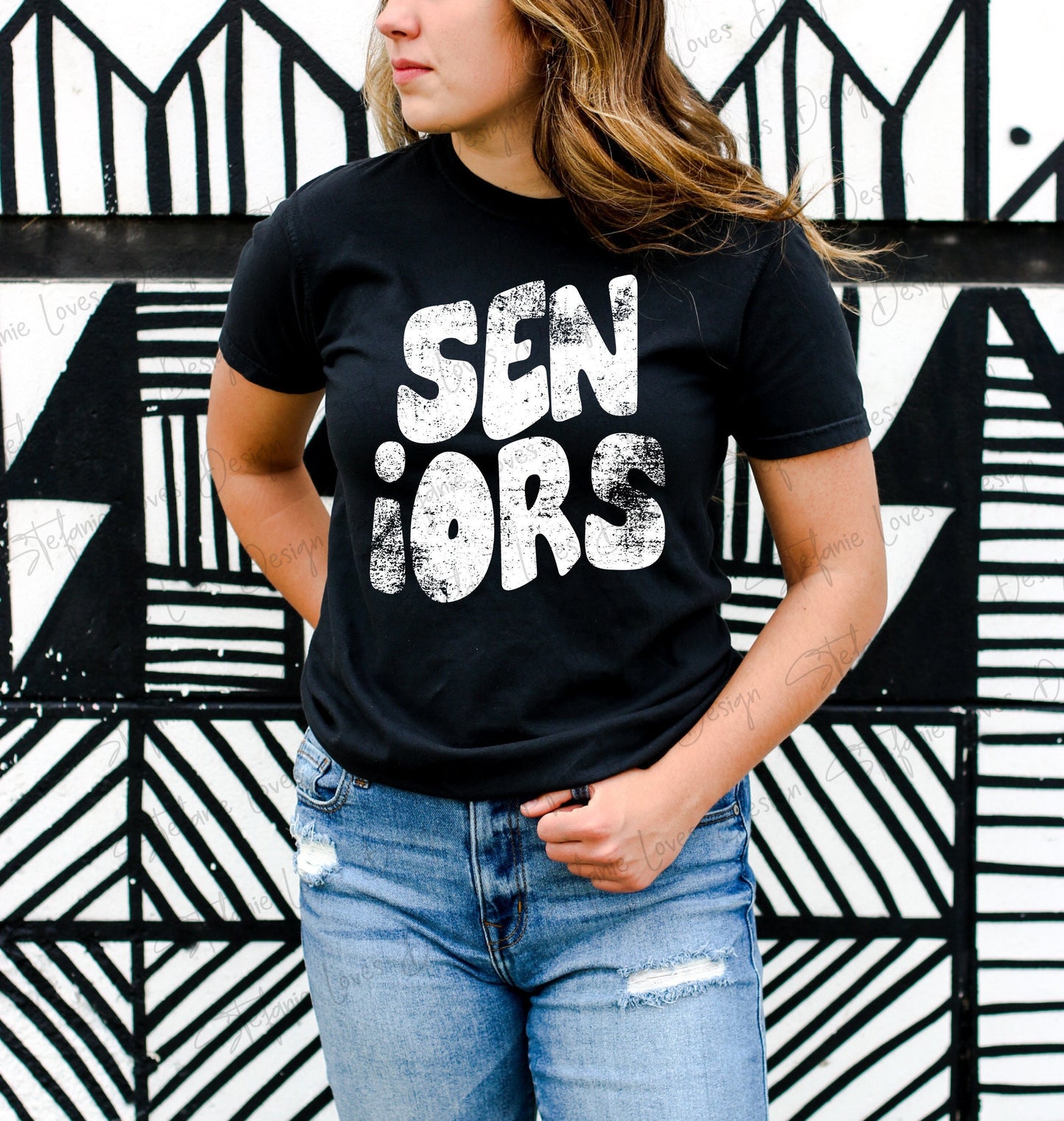 Seniors png, Distressed Seniors png, 2023 Graduate, Digital Design, Graduation