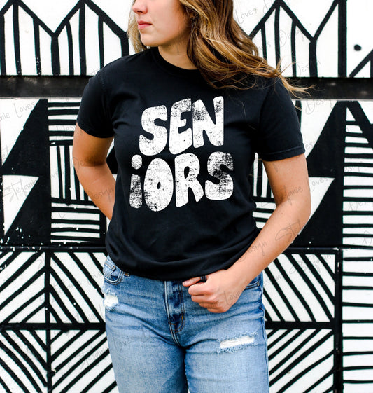 Seniors png, Distressed Seniors png, 2023 Graduate, Digital Design, Graduation