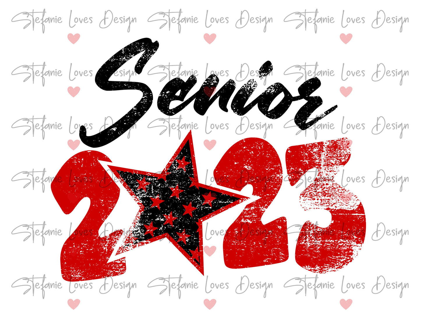 Seniors png, Distressed Seniors png, 2023 Graduate, Digital Design, Graduation