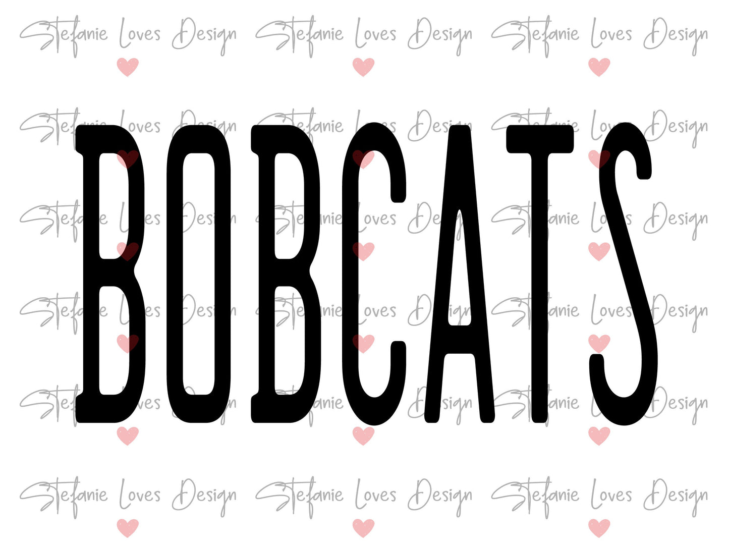 BOBCATS svg, Bobcats Outline svg, Bobcats shirt svg, Digital Design, Bobcats Mascot