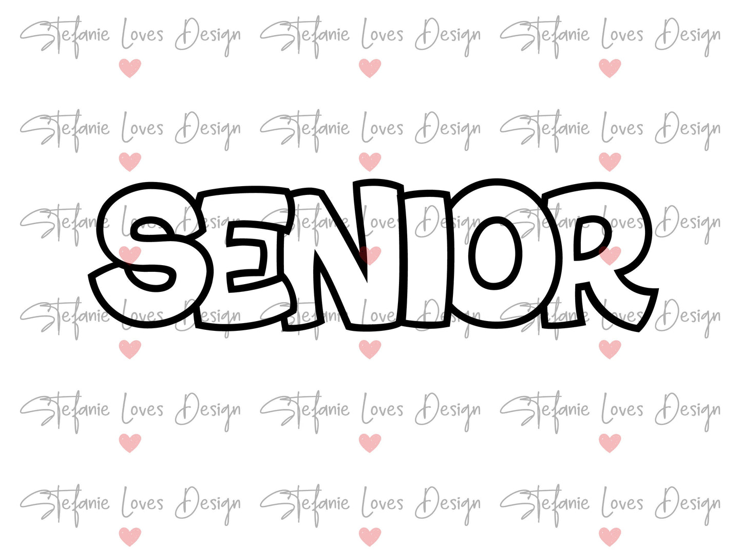Senior Outline Digital Design