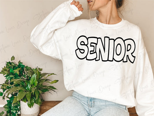 Senior Outline Digital Design