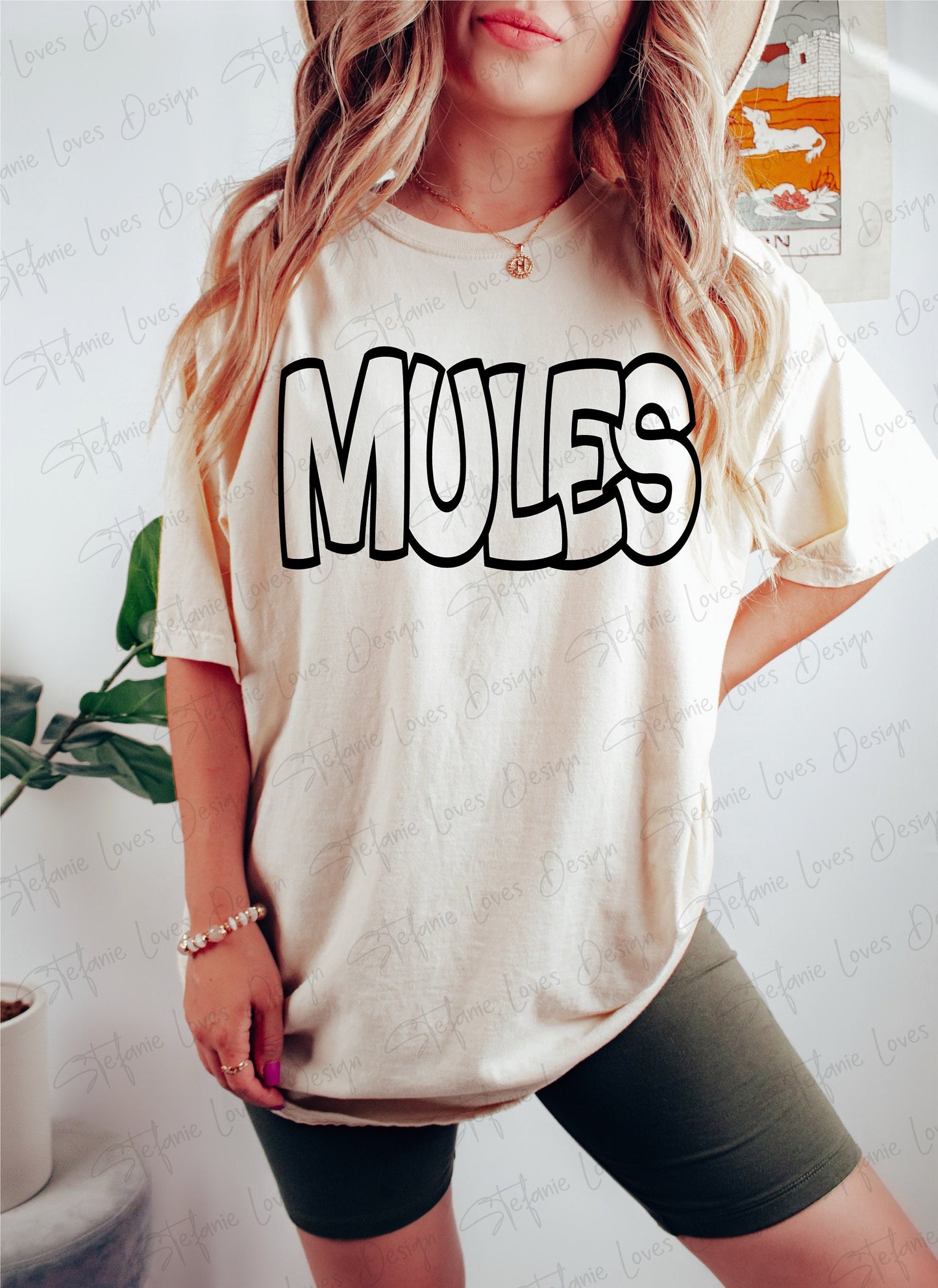 MULES svg, Mules Outline svg, Mules shirt svg, Digital Design, Mules Mascot