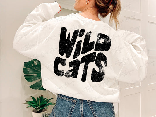 Wildcats Mascot Digital Design