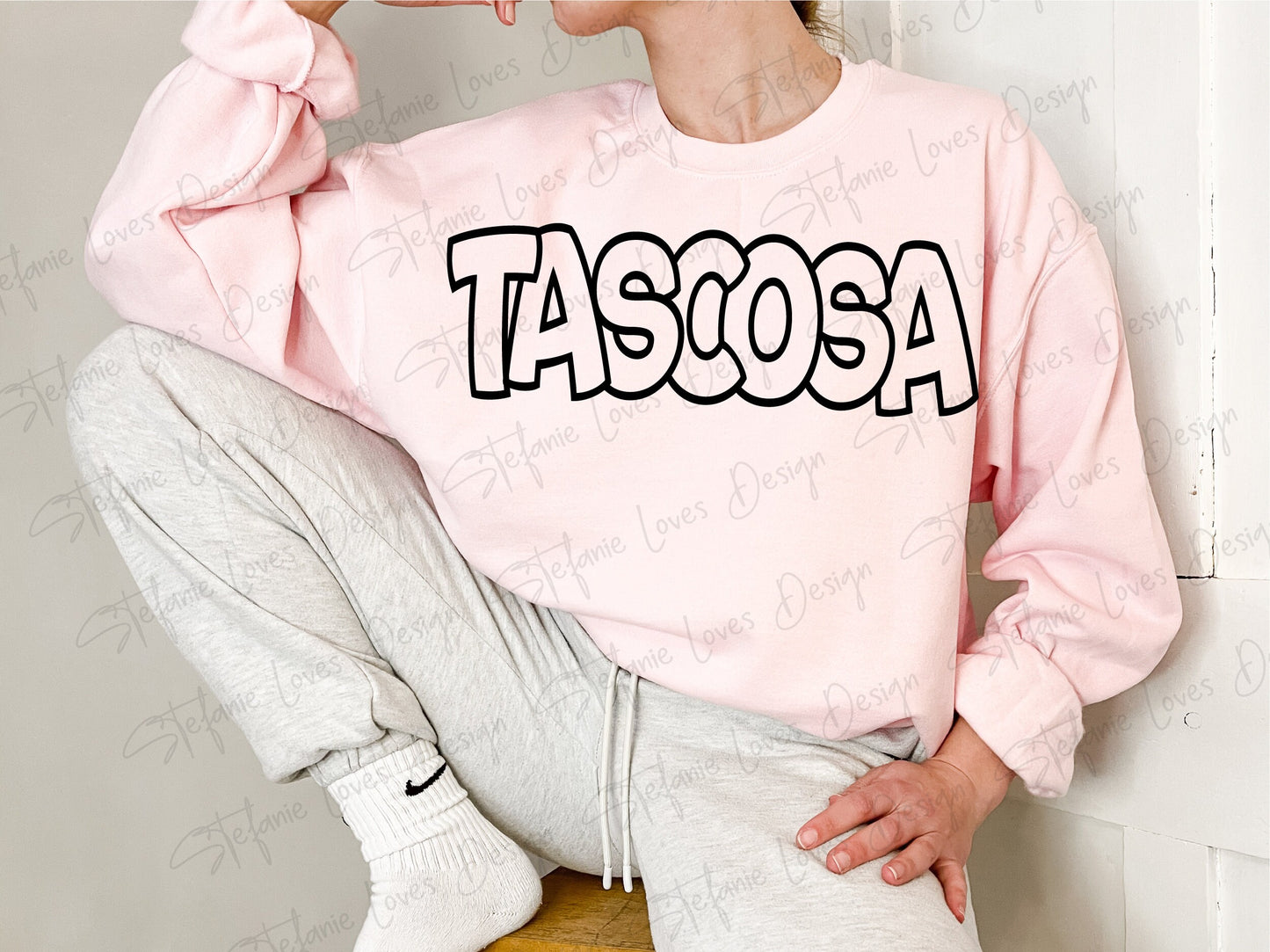 Tascosa Outline Digital Design