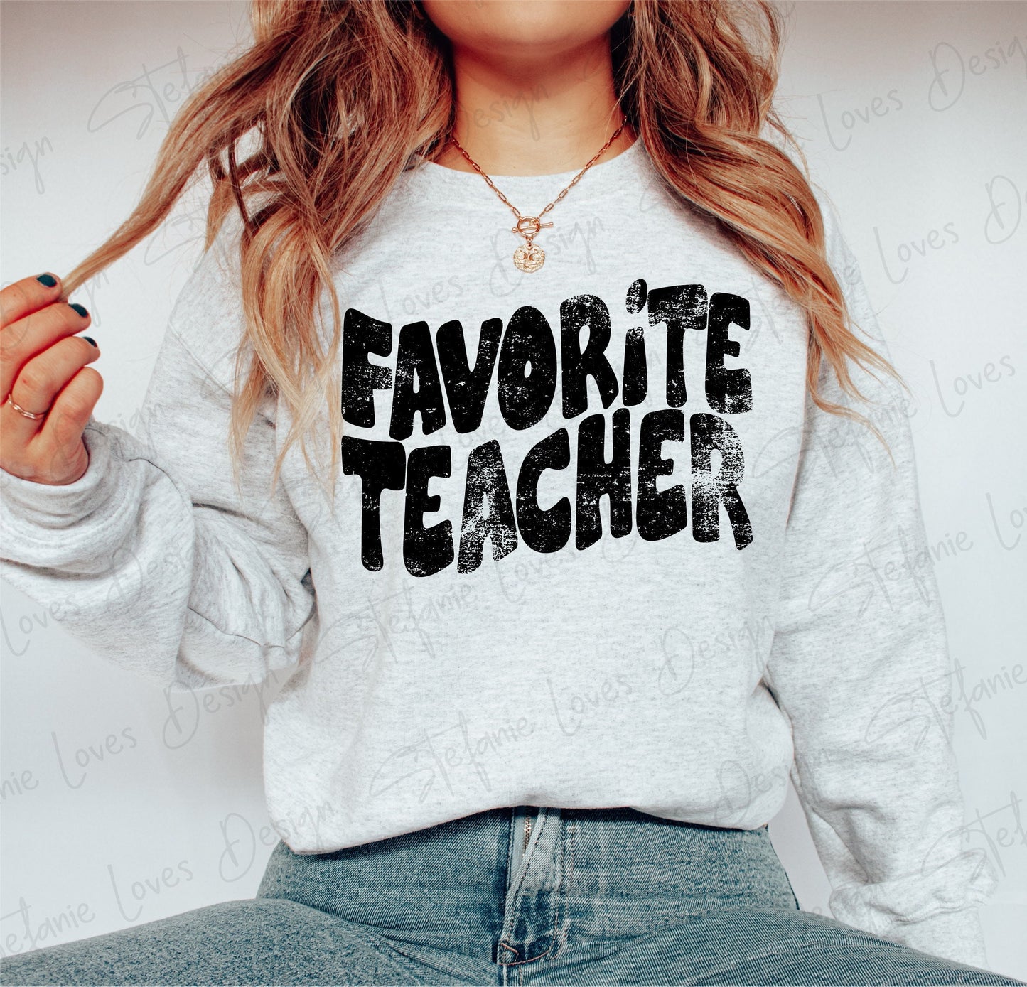 Favorite Teacher Digital Design