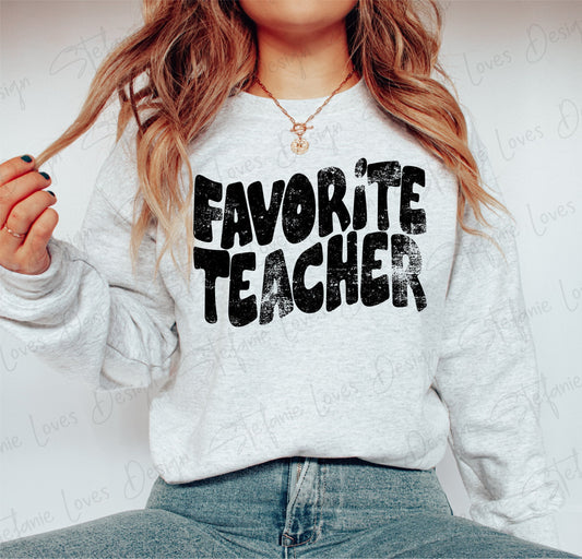 Favorite Teacher Digital Design