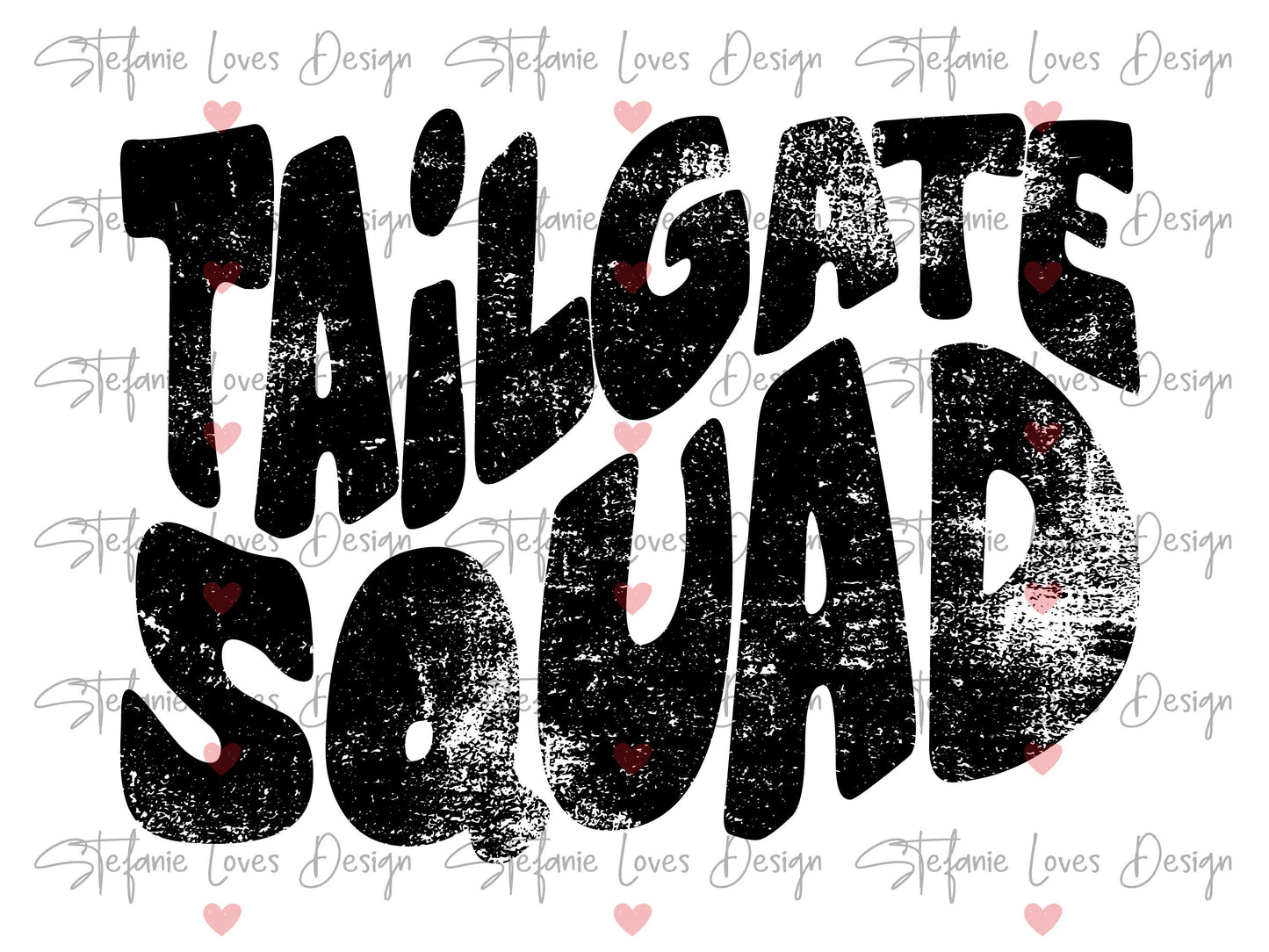 Tailgate Squad png, Tailgating Shirt, Sports Season, Football T-shirt