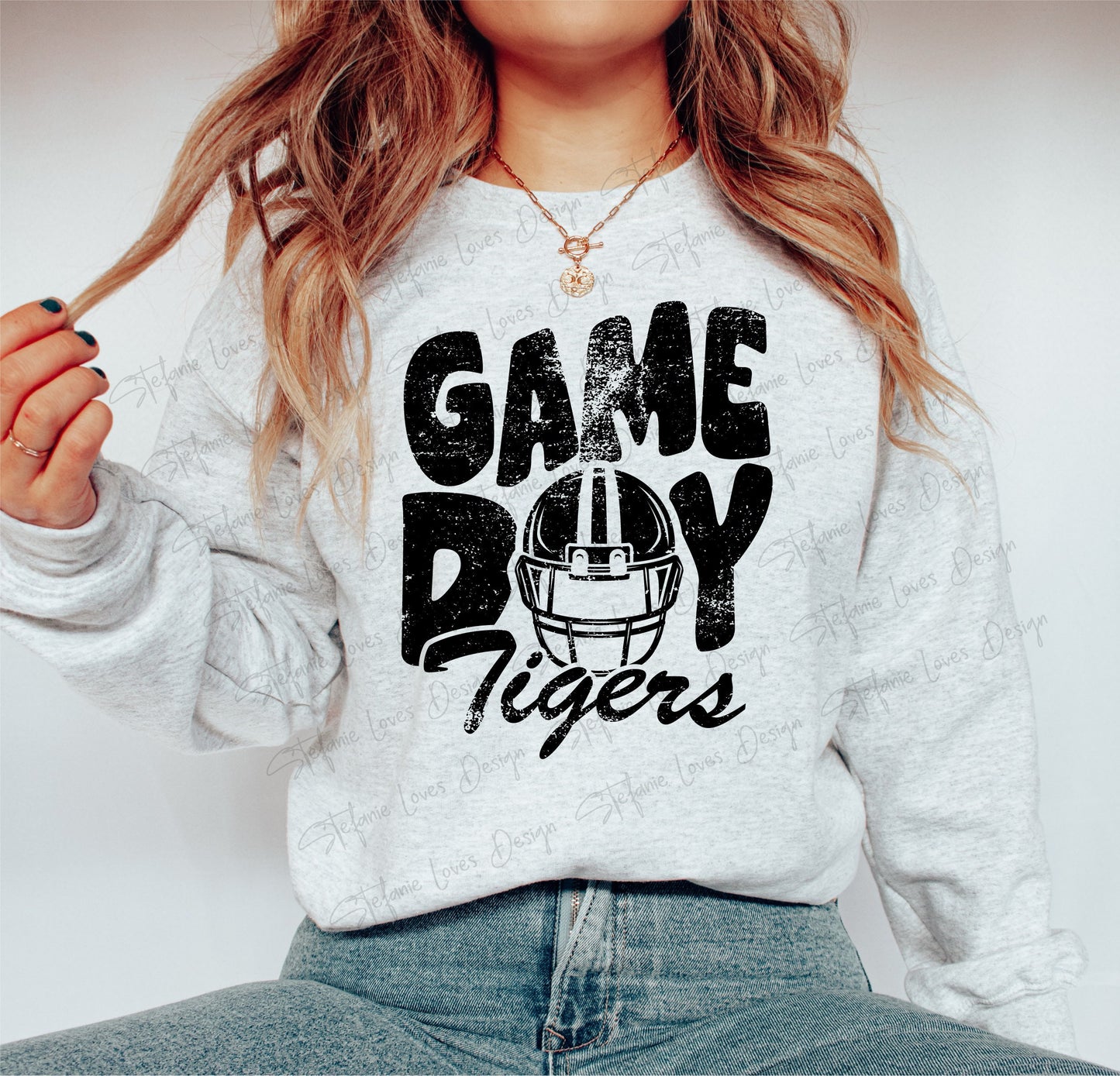 Game Day Tigers Digital Design