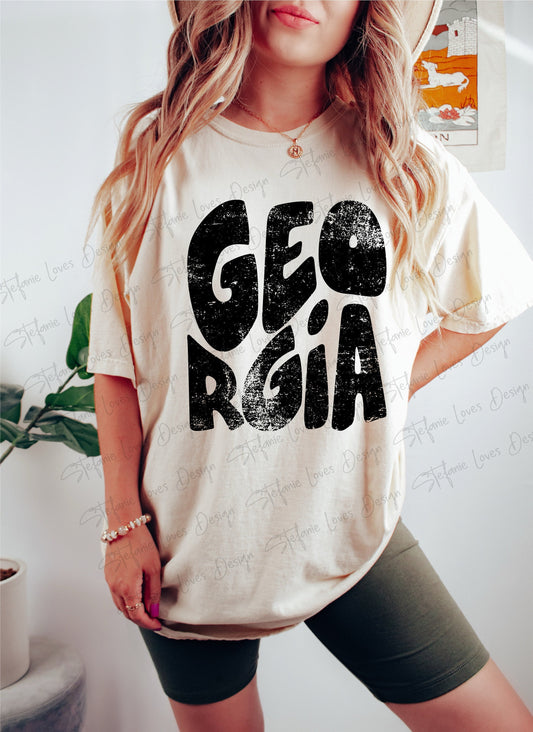 Georgia stacked Digital Design