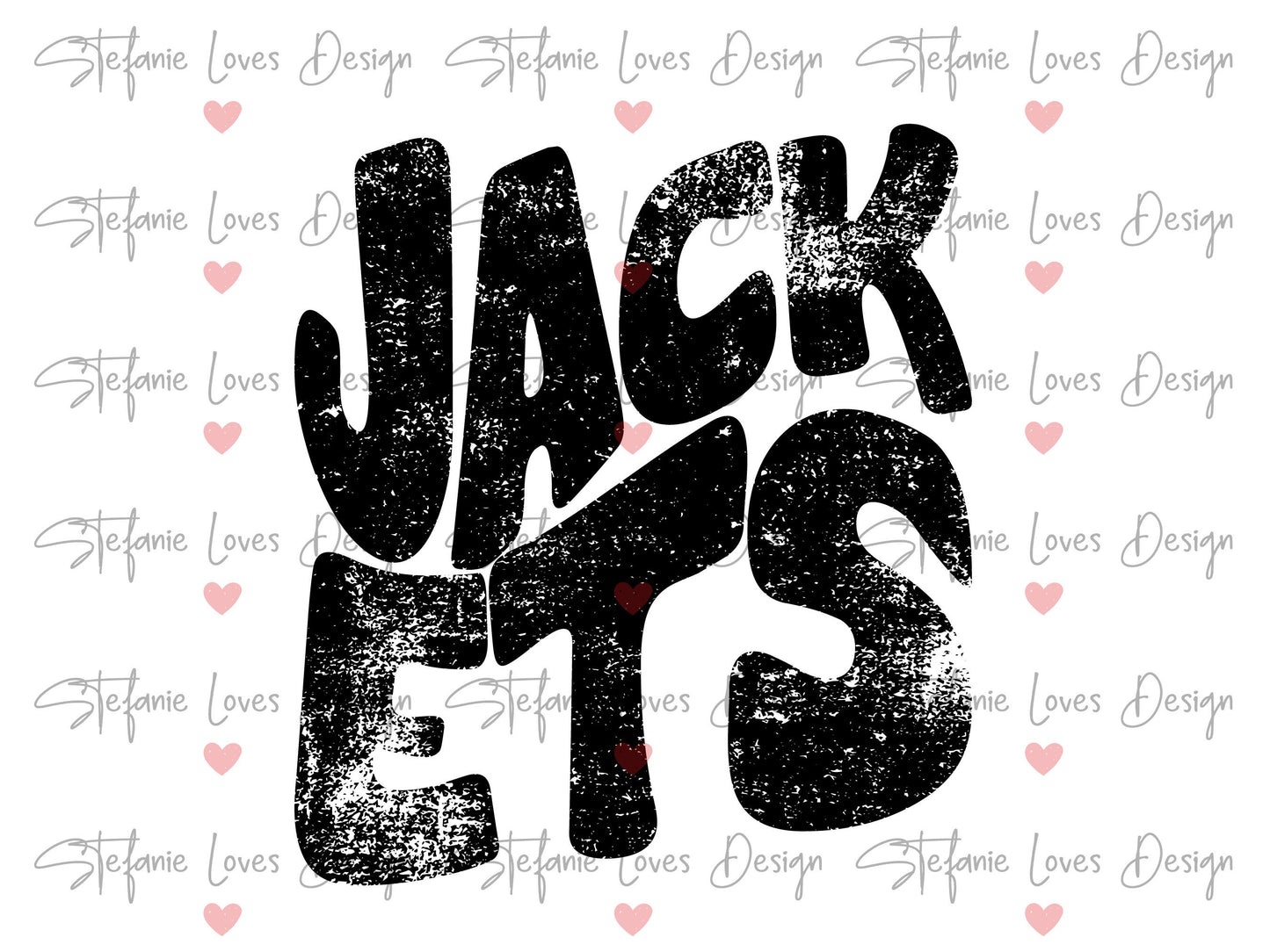 Jackets png, Distressed Jackets Mascot png, Digital Design, Jackets