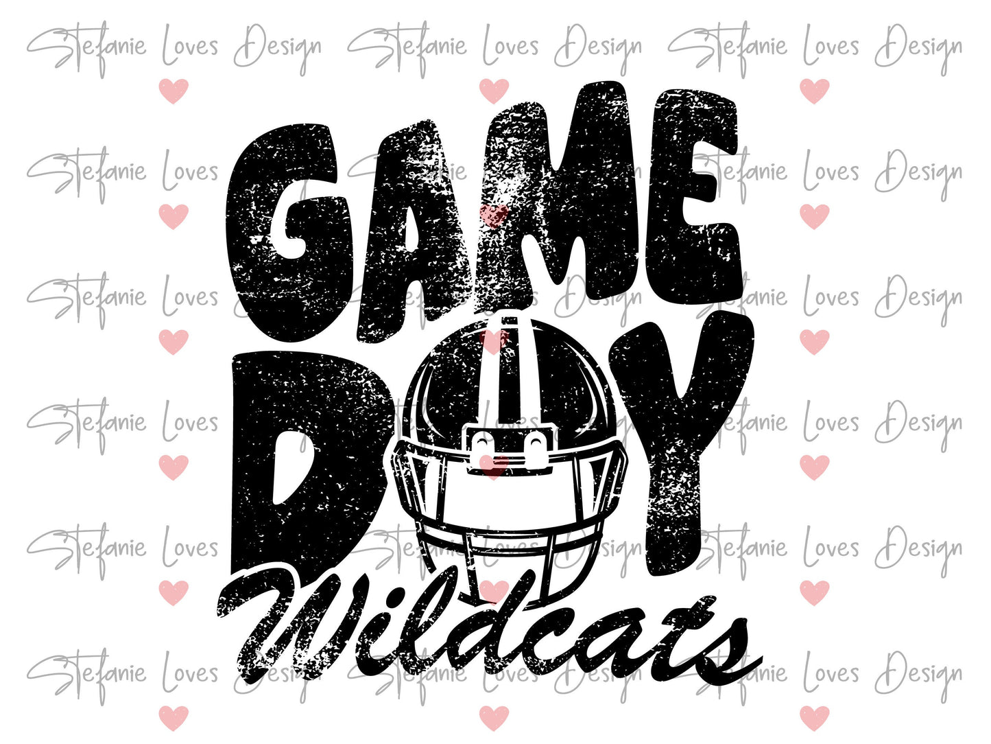 Game Day Wildcats Digital Design
