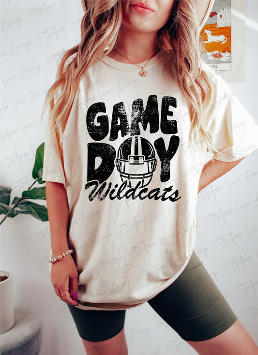 Game Day Wildcats Digital Design