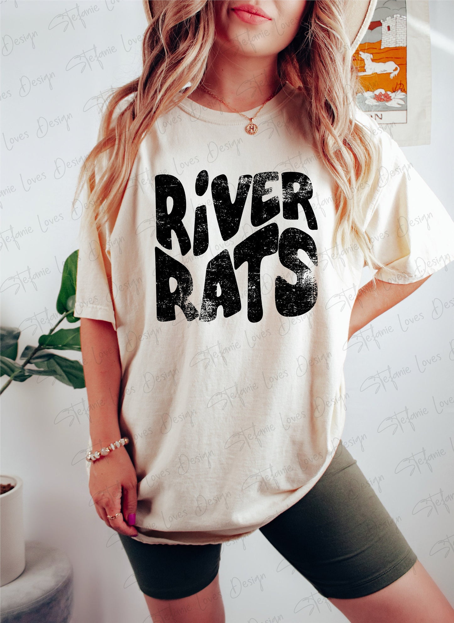 River Rats Mascot Digital Design