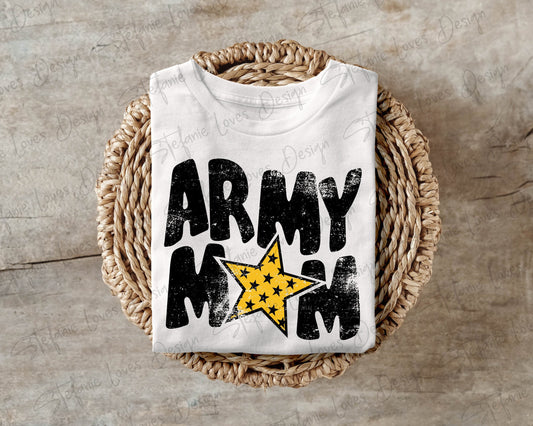 Army Mom png, Military Mom png, Army Mom Shirt png, Military Mama Tee, Digital Download, Deployment Mom