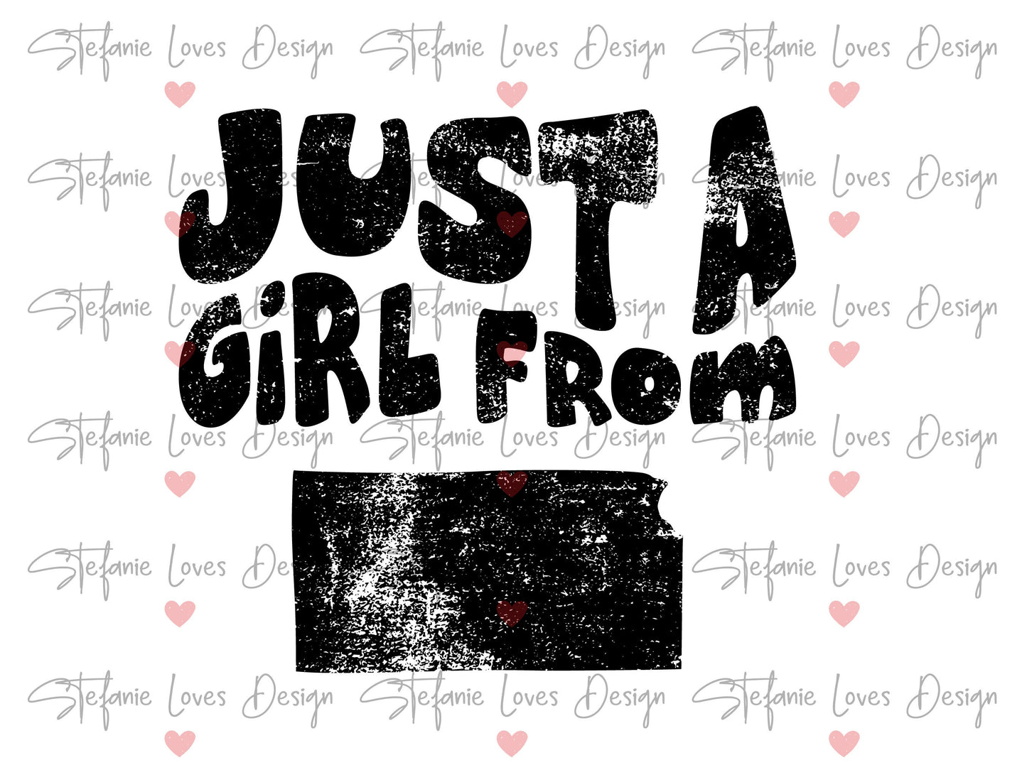 Just A Girl From Kansas Digital Design