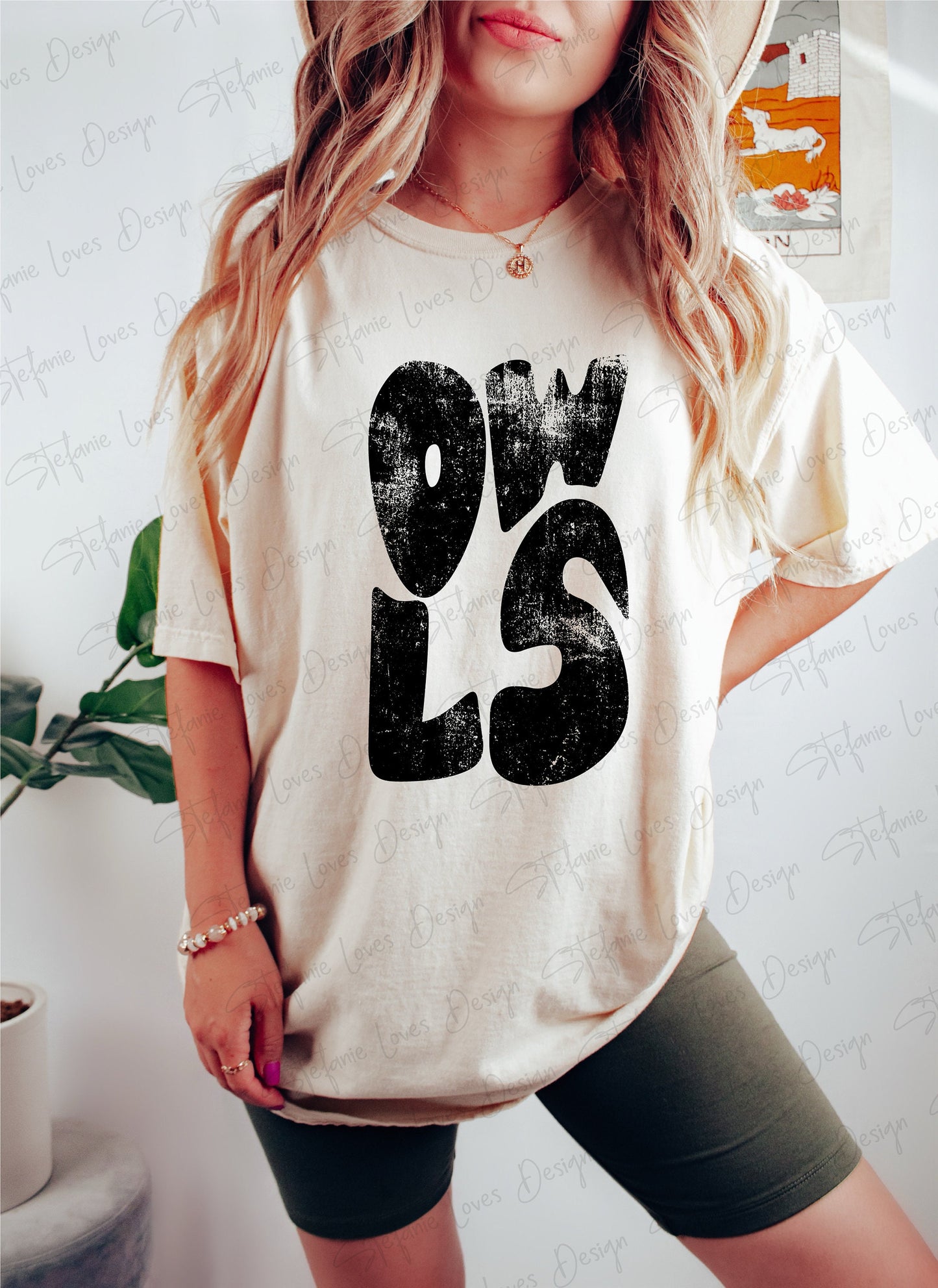 Owls png, Distressed Owls png, Digital Design, Owls High School, Owls Football