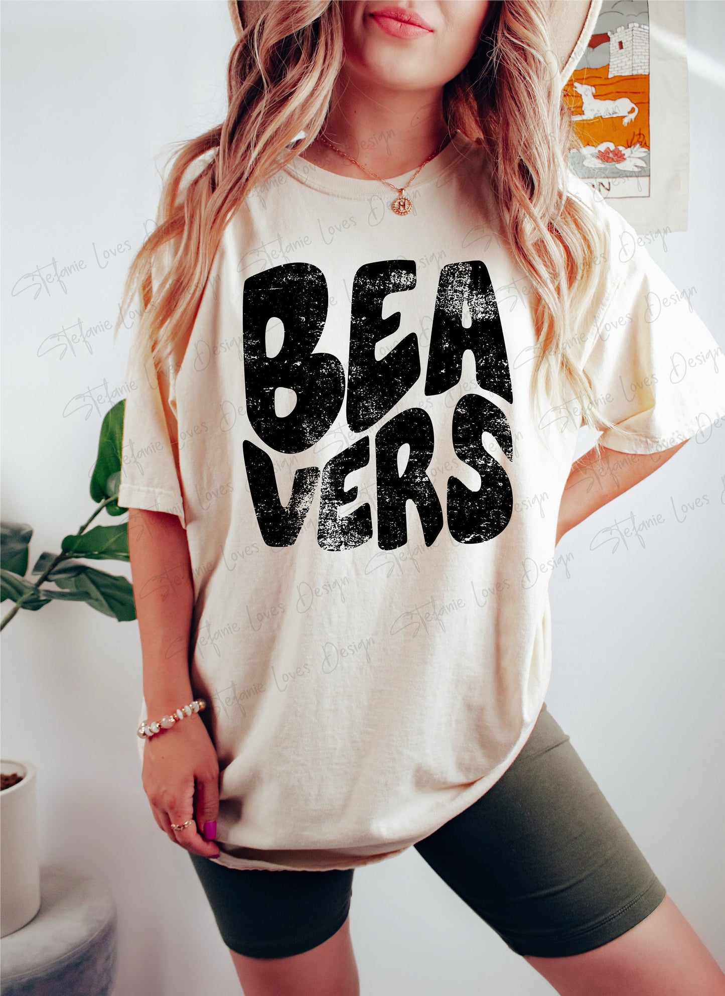 Beavers png, Distressed Beavers png, Digital Design, Beavers Mascot