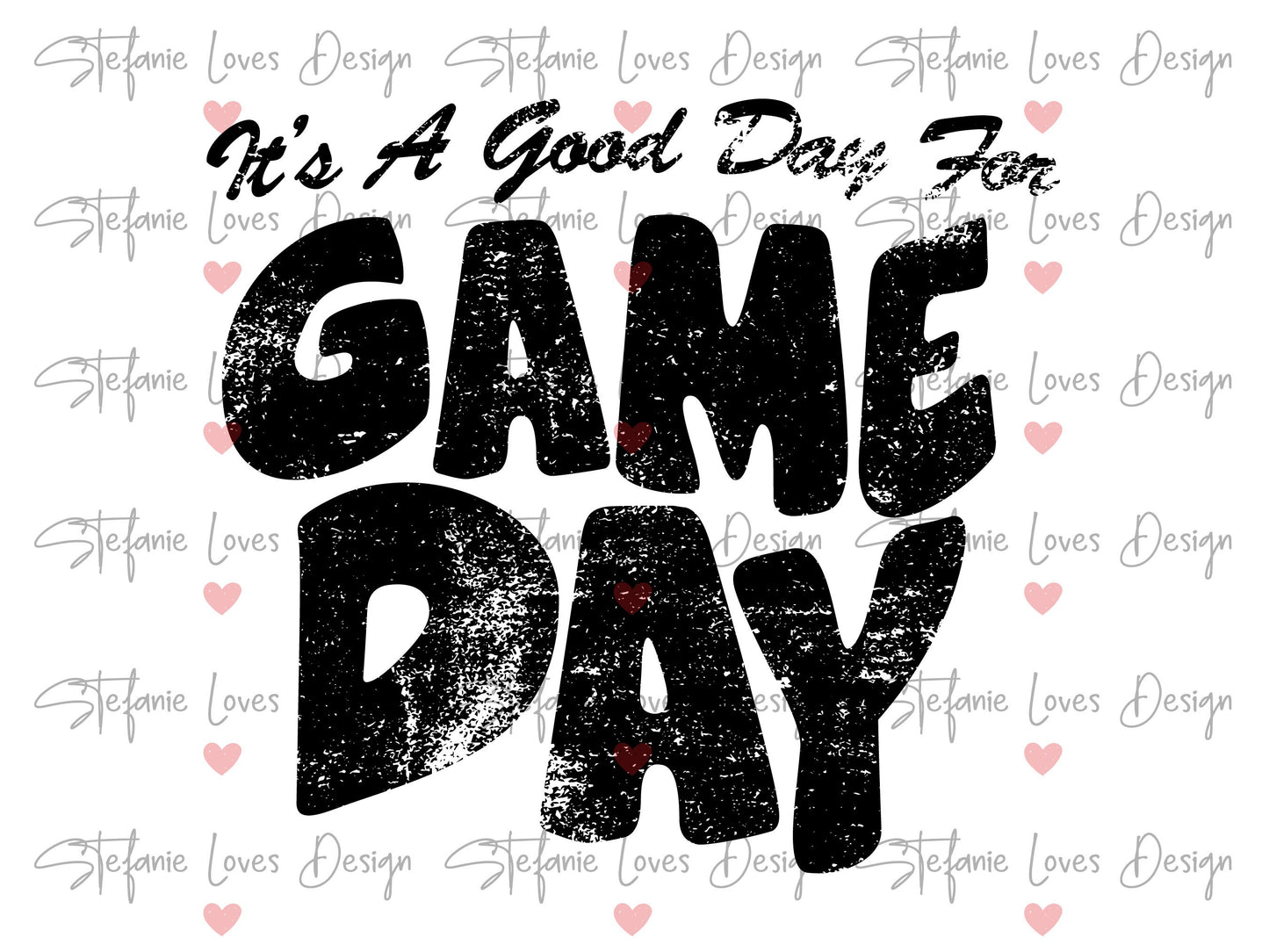 It's A Good Day For Game Day Digital Design