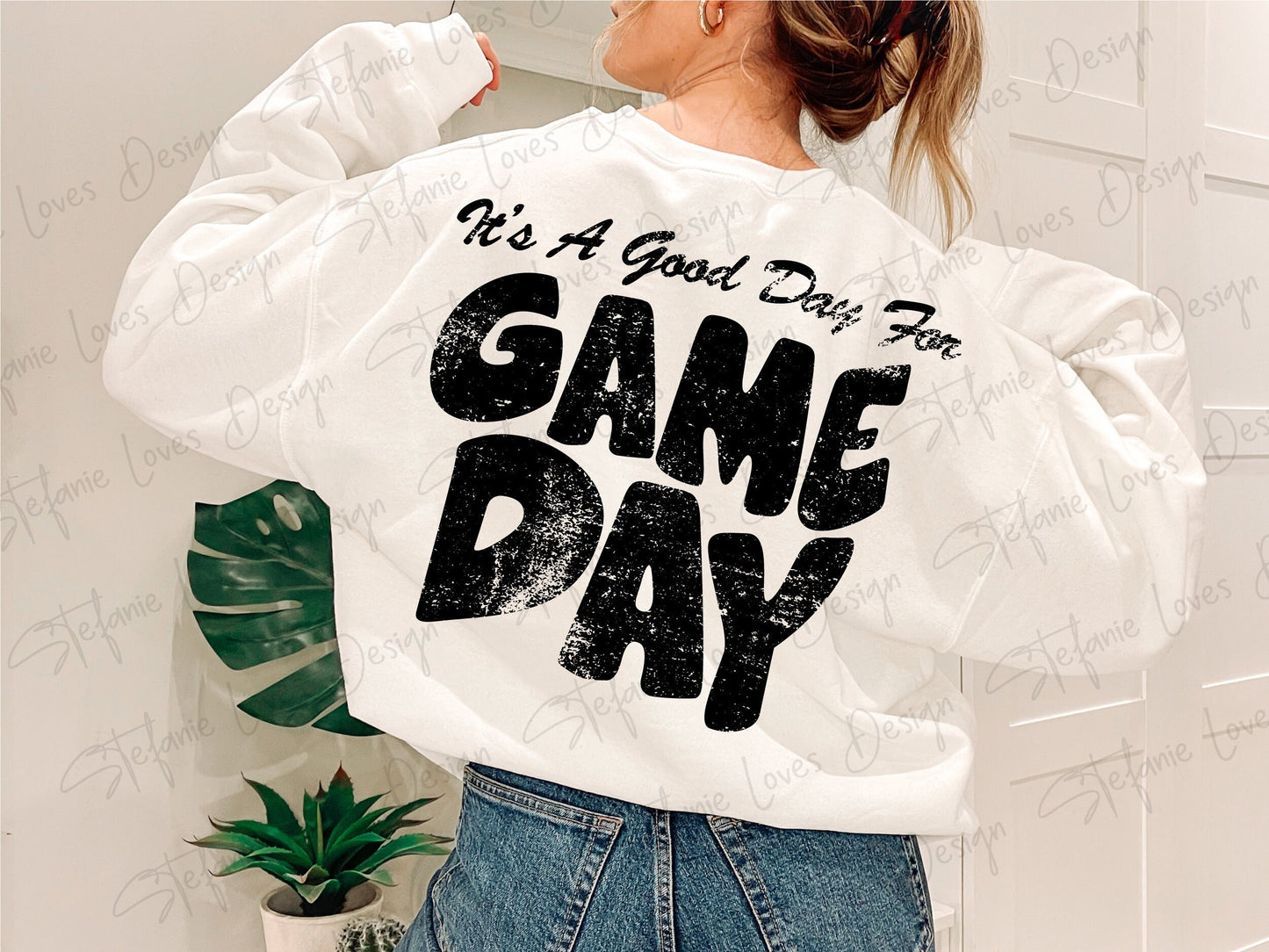 It's A Good Day For Game Day Digital Design